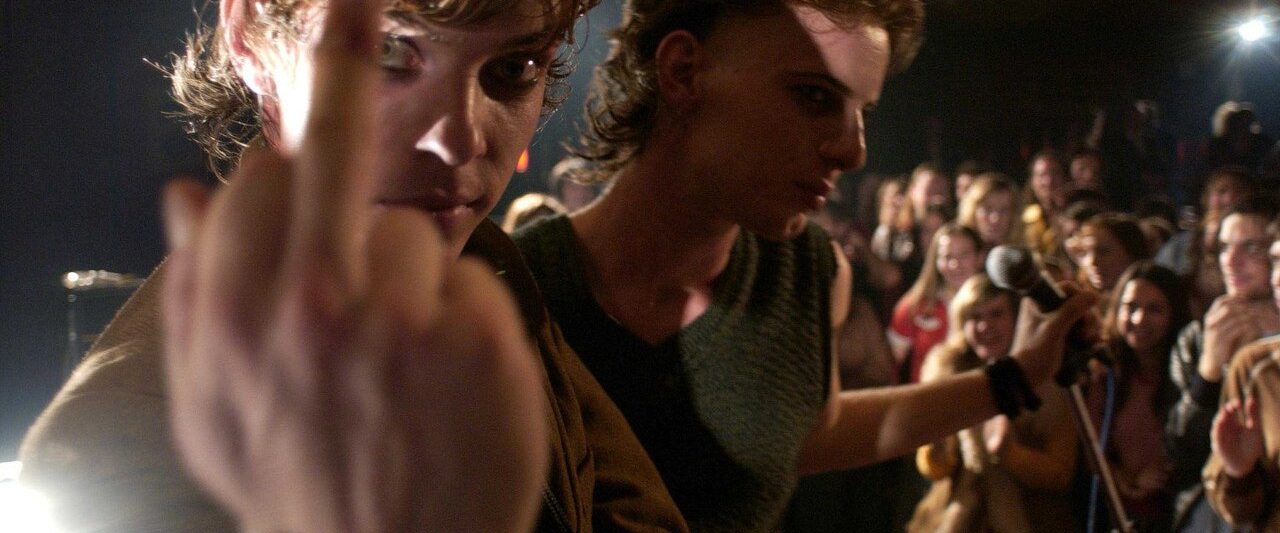 Brothers of the Head background