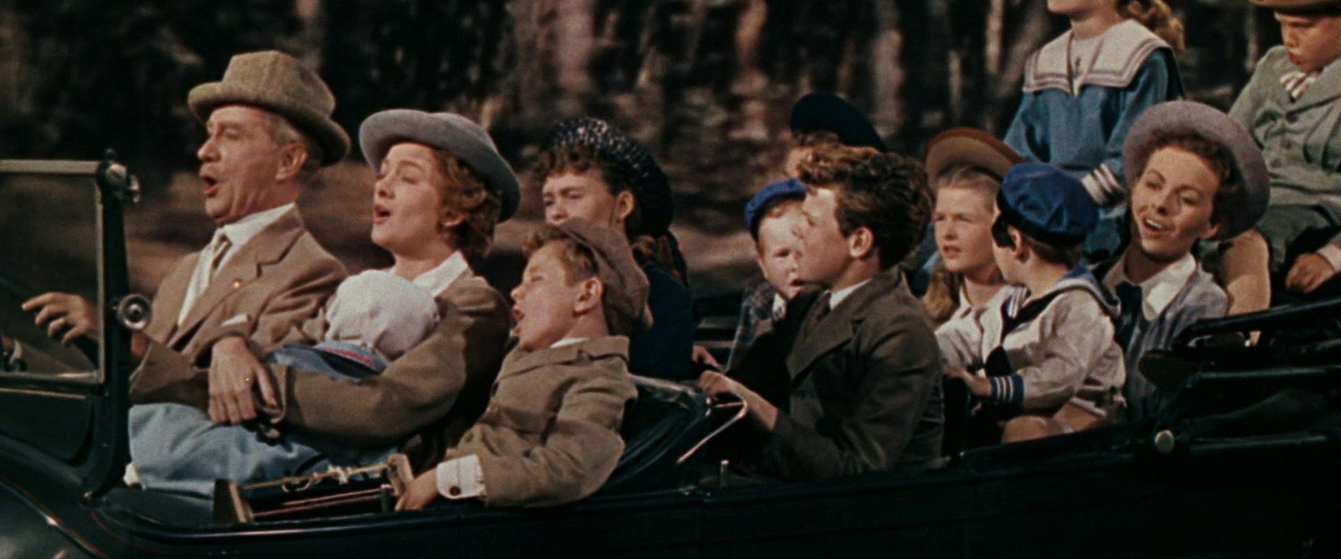 Cheaper by the Dozen background