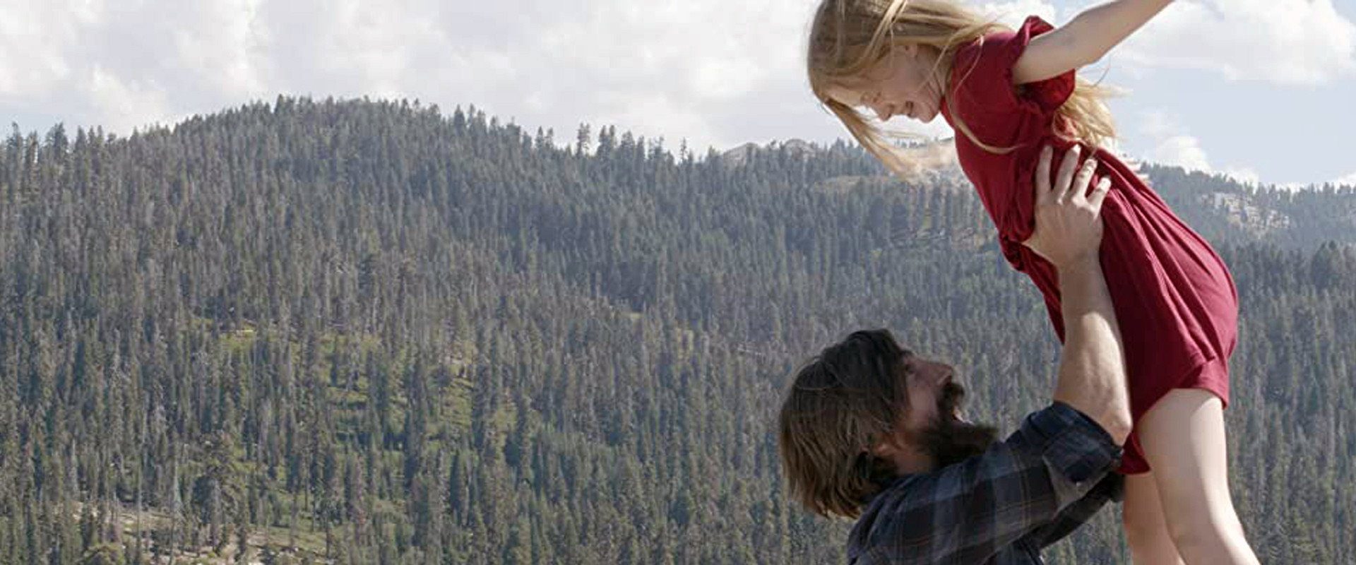 The Girl on the Mountain background