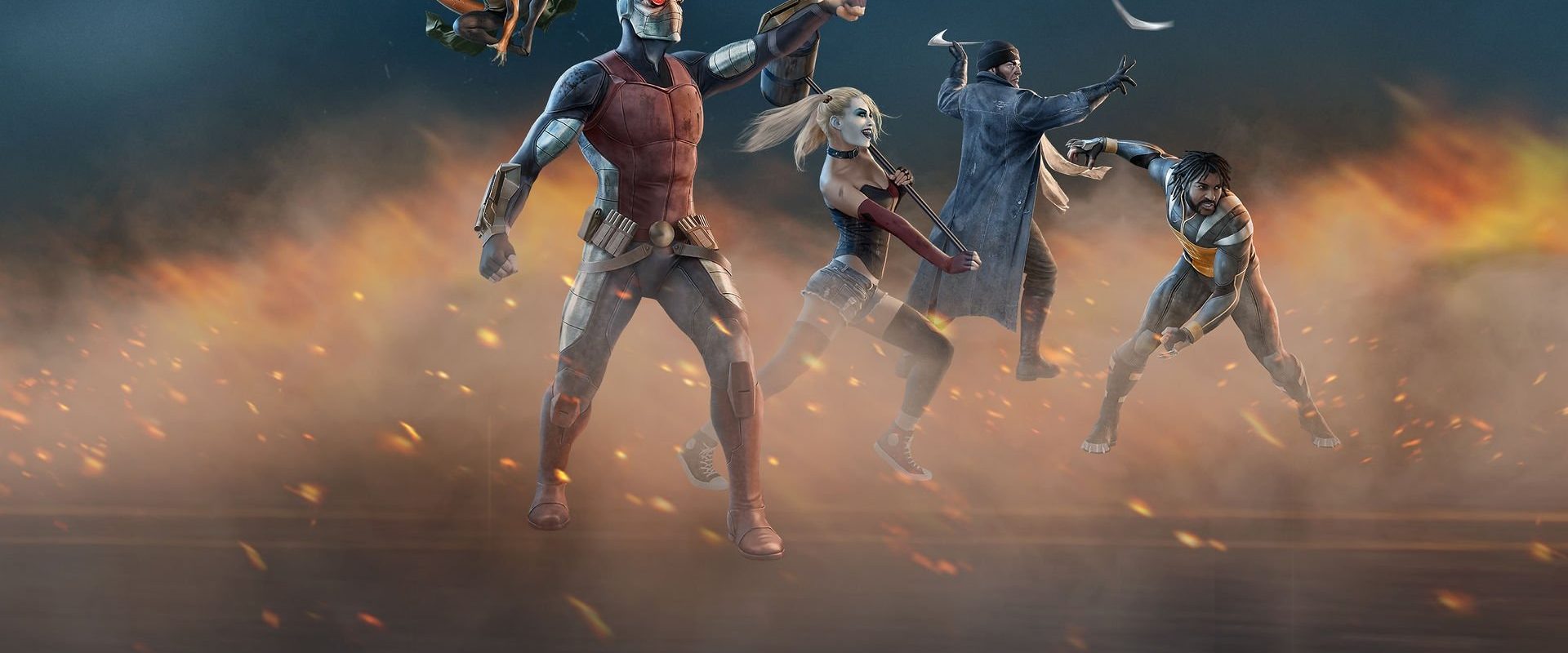 Suicide Squad: Hell to Pay background
