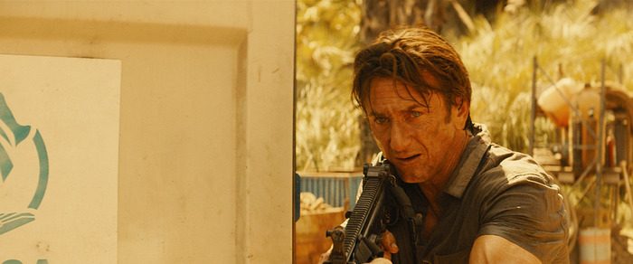 The Gunman background
