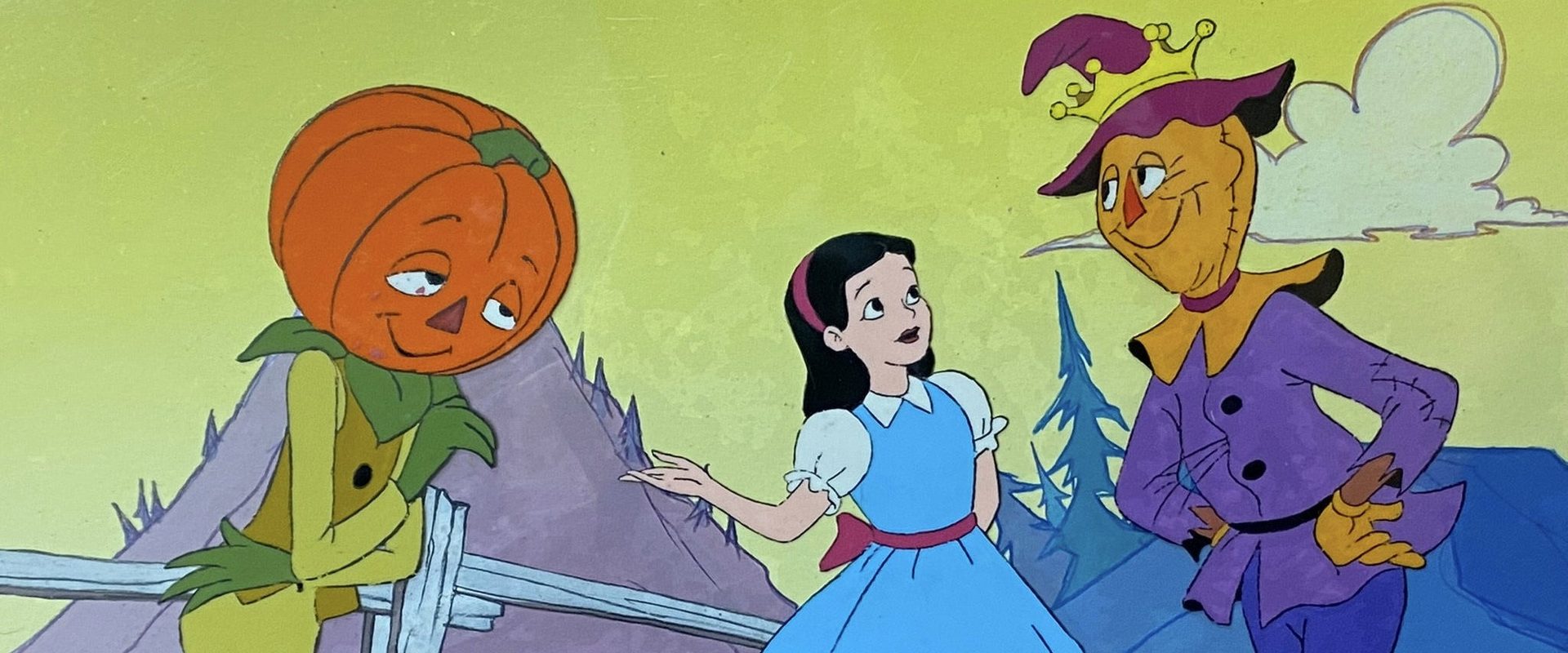 Journey Back to Oz background