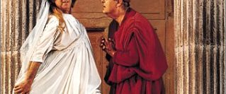 A Funny Thing Happened on the Way to the Forum background