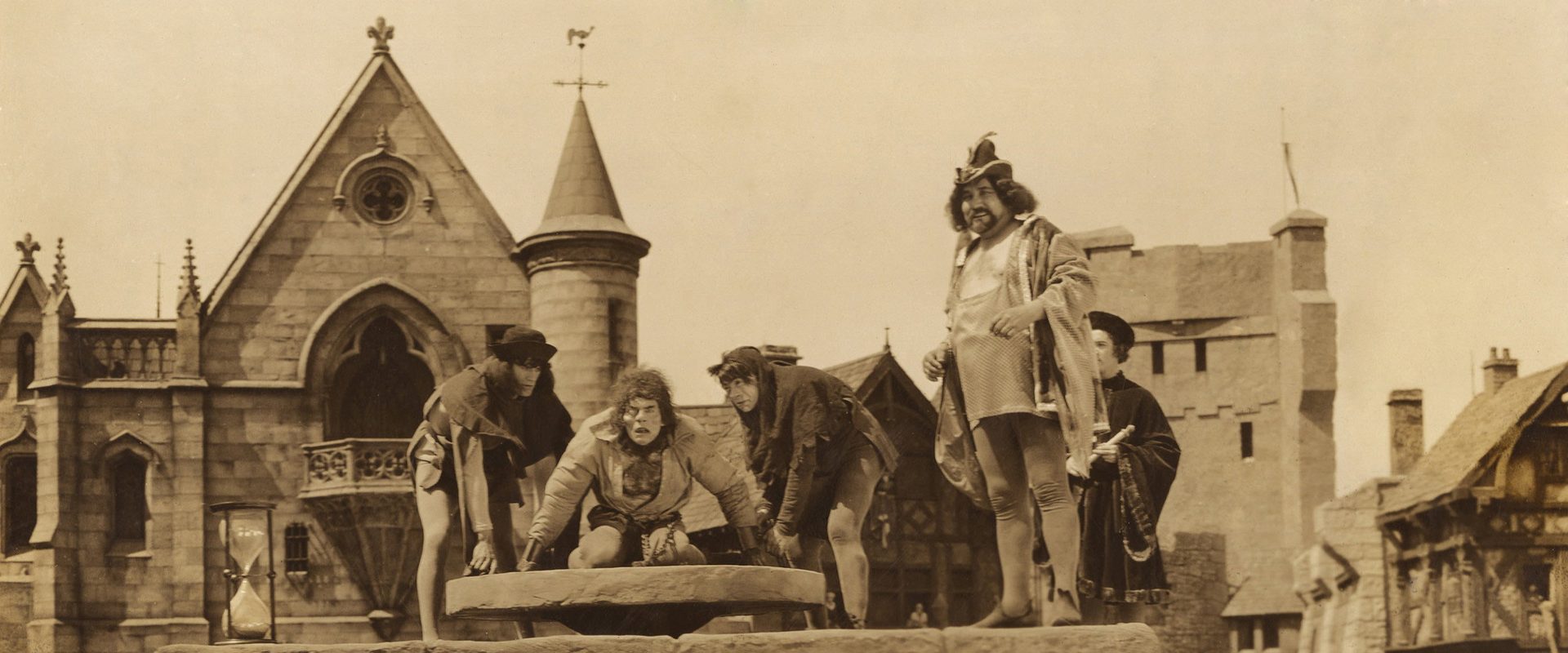 The Hunchback of Notre Dame background