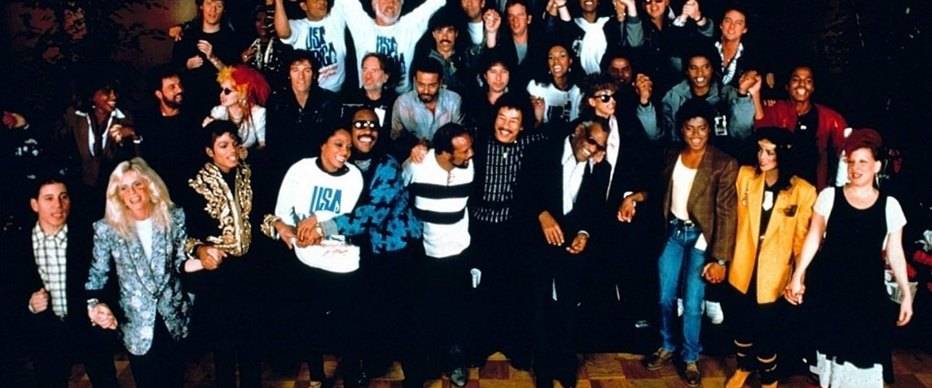 The Greatest Night in Pop background