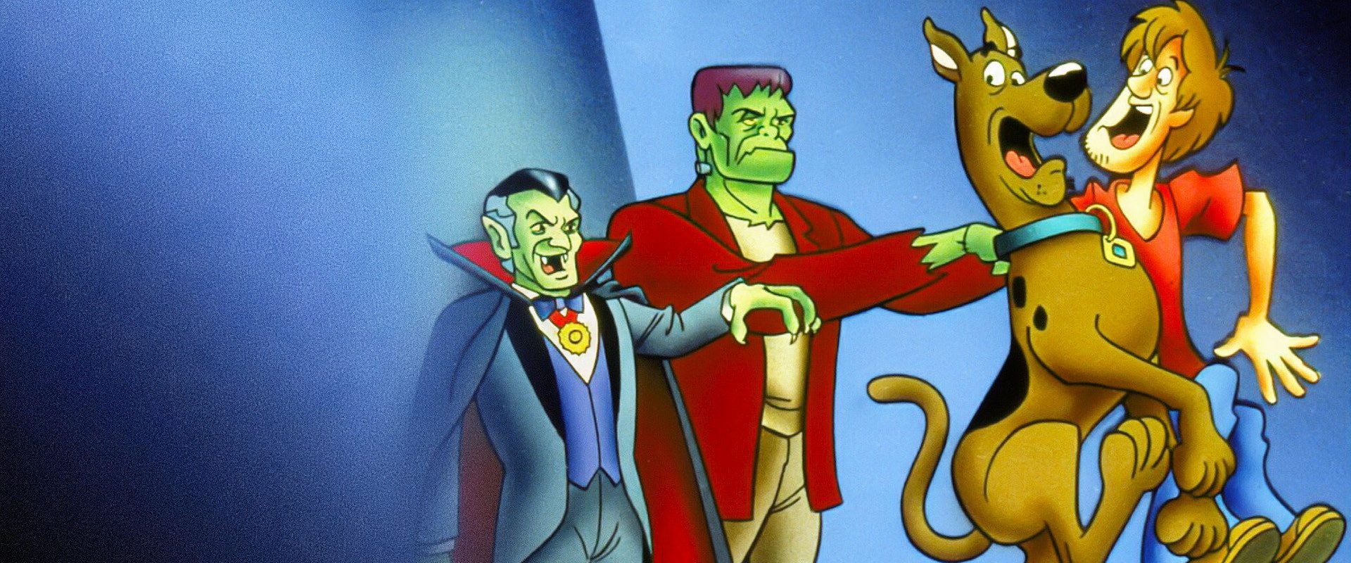 Scooby-Doo! and the Reluctant Werewolf background