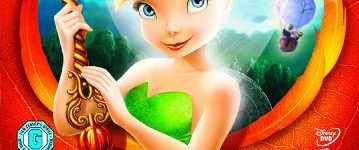 Tinker Bell and the Lost Treasure background