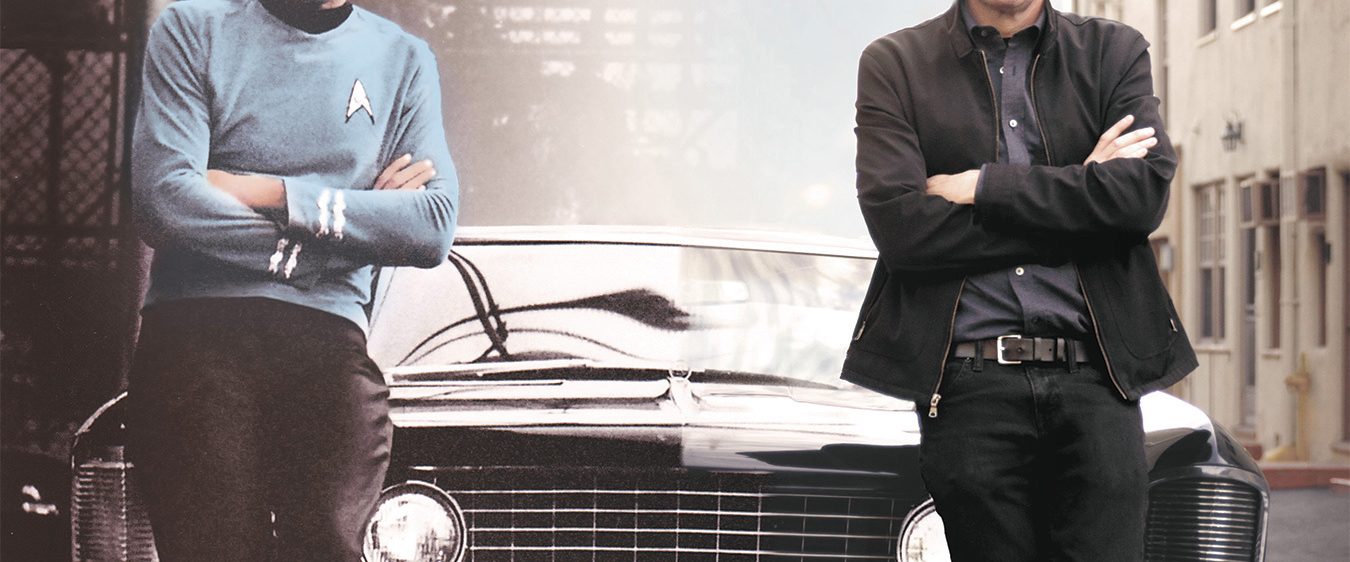 For the Love of Spock background