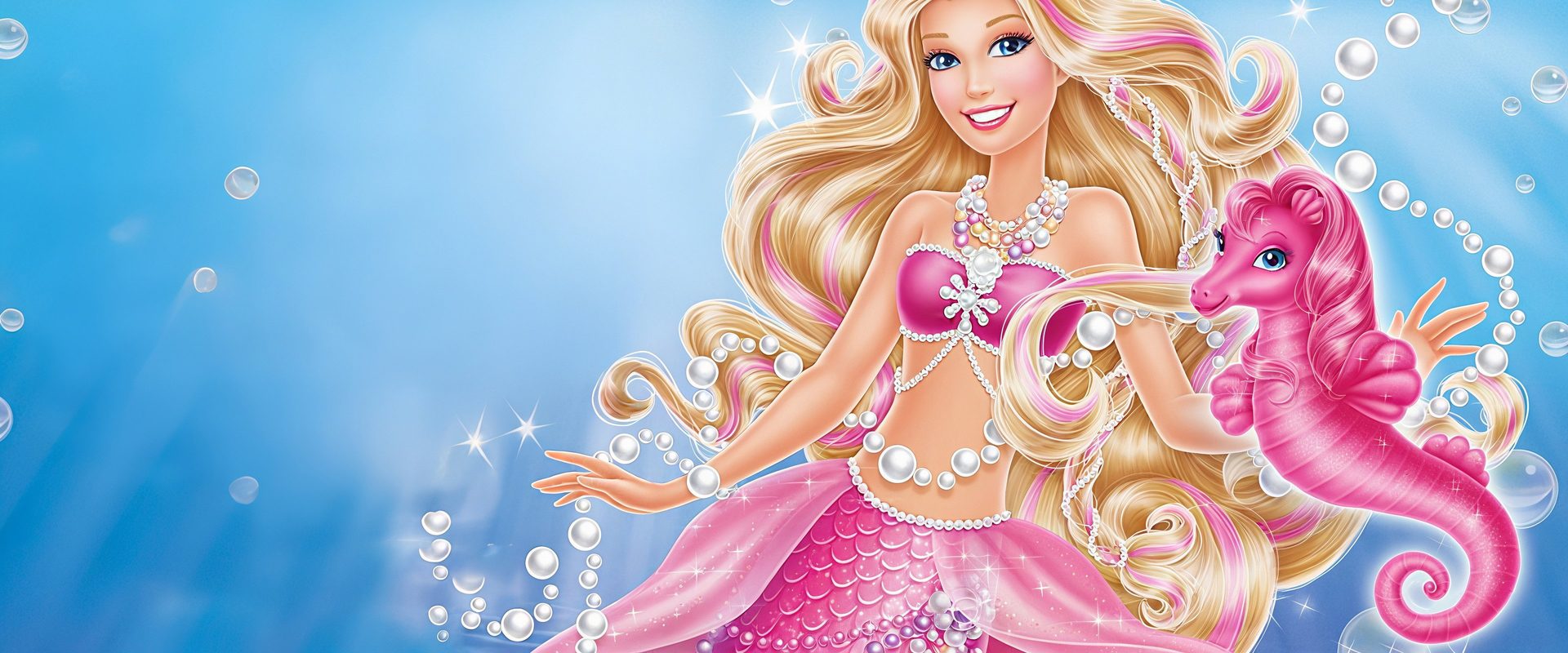 Barbie: The Pearl Princess background