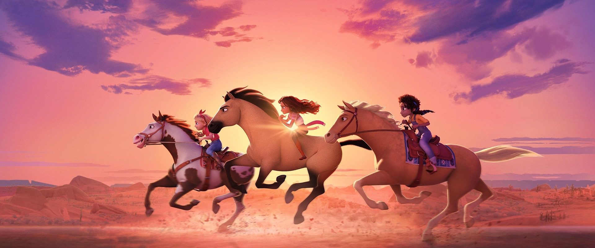 Spirit Untamed background