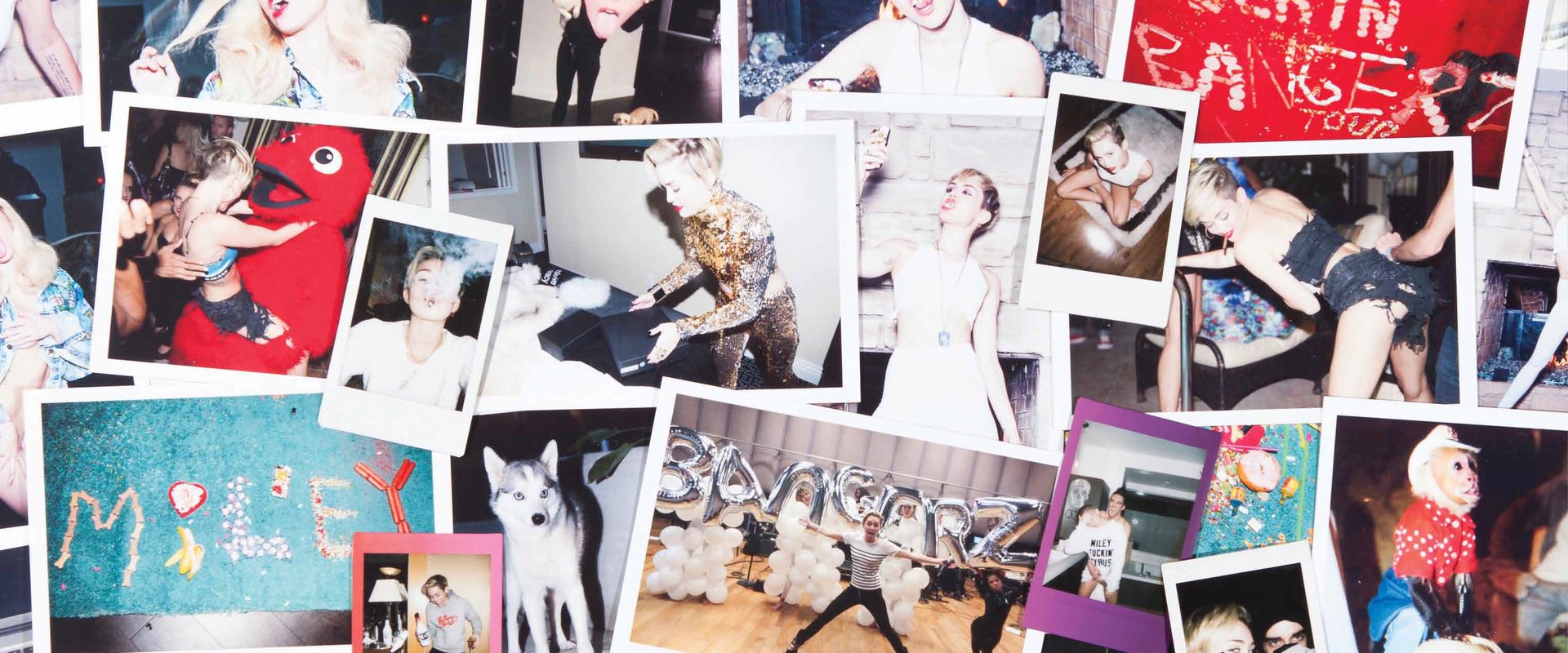 Miley Cyrus: Bangerz Tour background