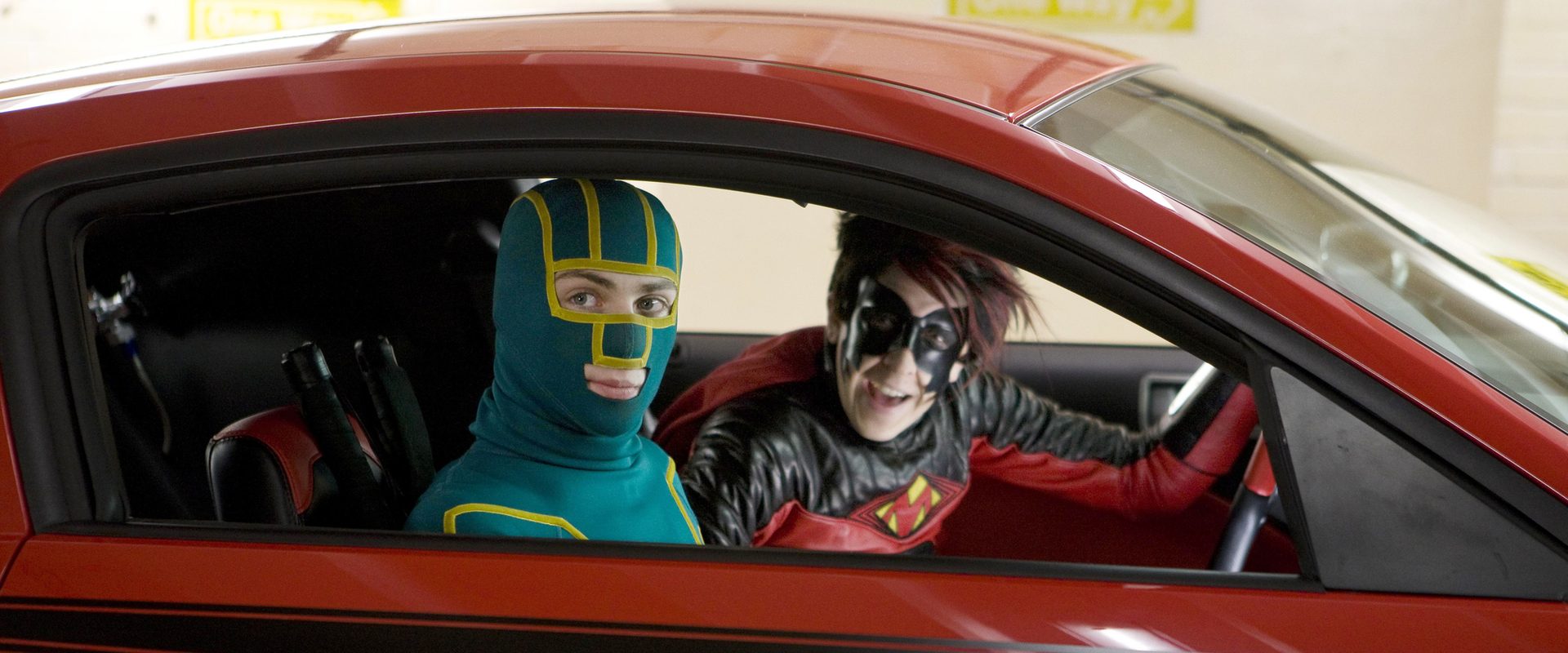 Kick-Ass background
