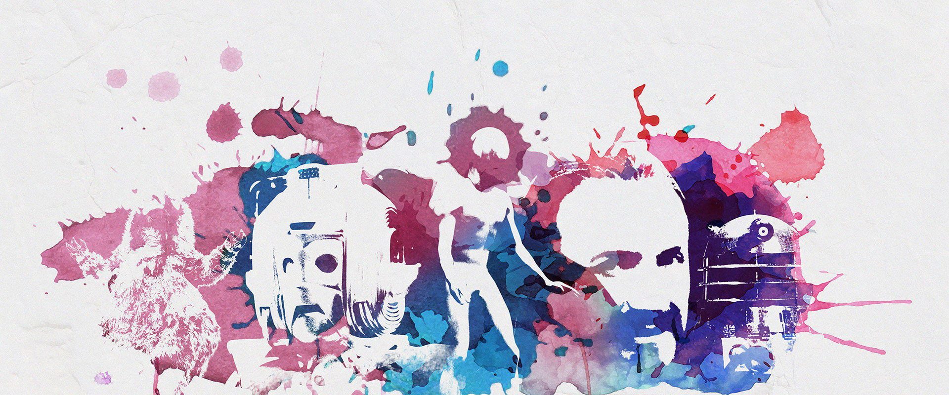 Doctor Who: The Five Doctors background