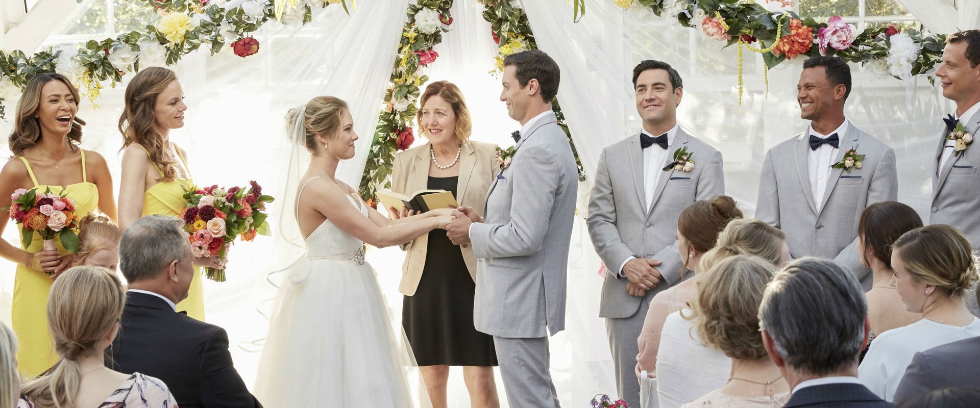 The Last Bridesmaid background