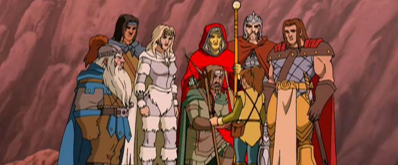 Dragonlance: Dragons of Autumn Twilight background