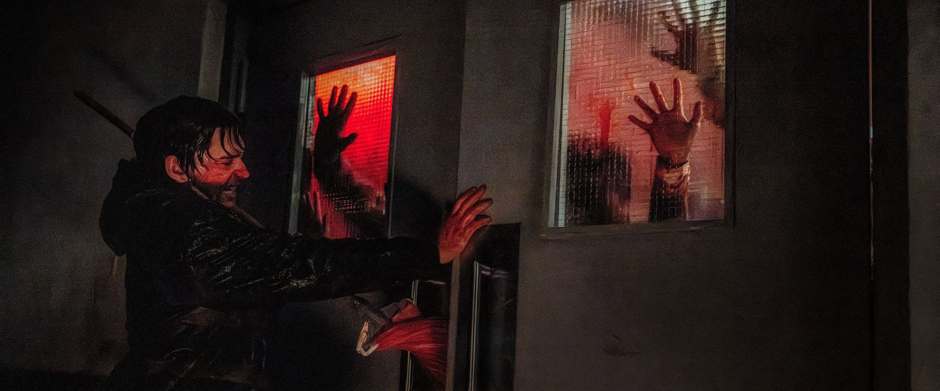 Resident Evil background