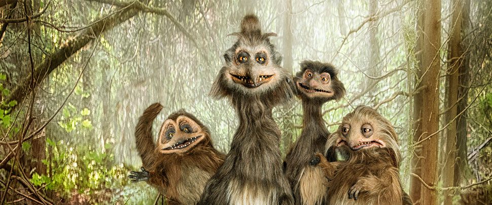 Jim Henson's Turkey Hollow background