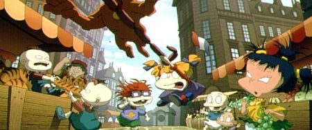 Rugrats in Paris: The Movie background