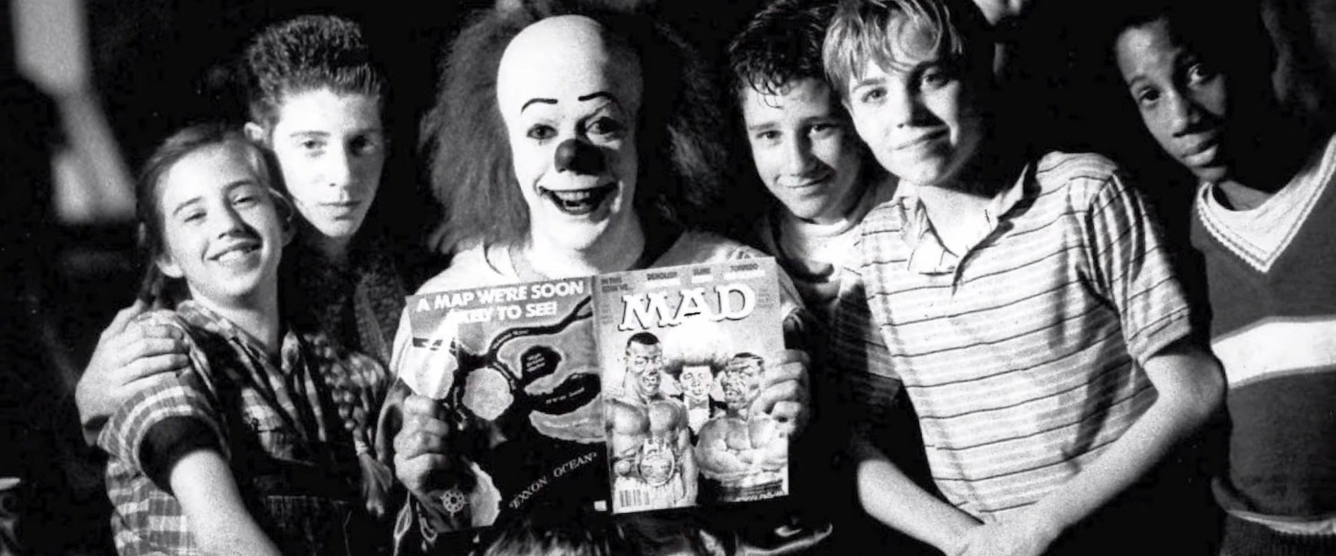Pennywise: The Story of ‘It’ background