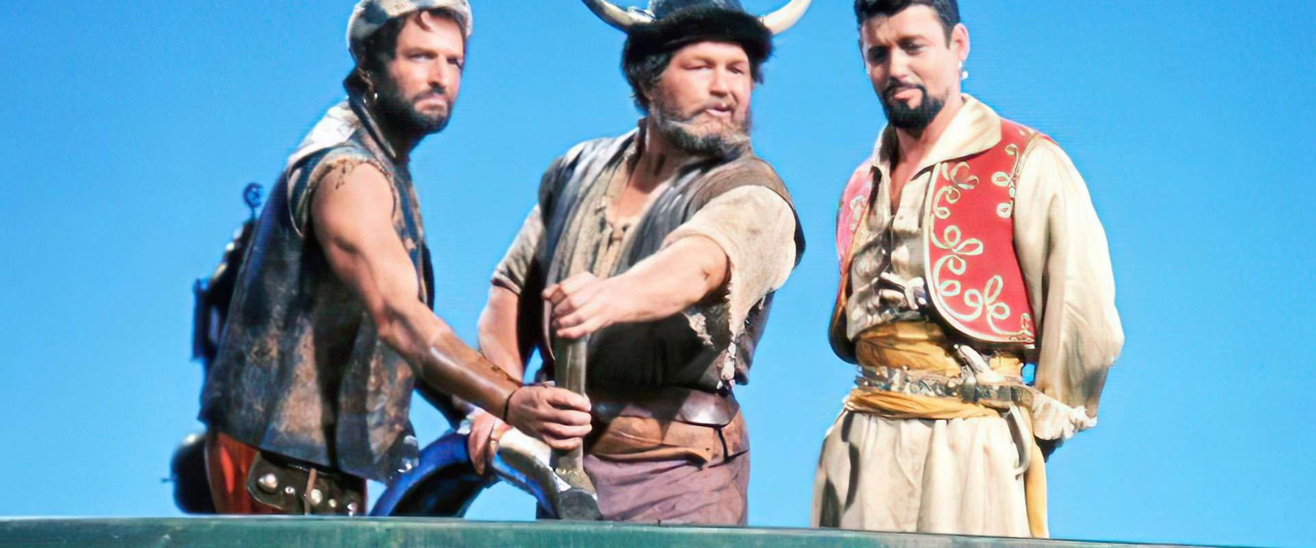Captain Sindbad background