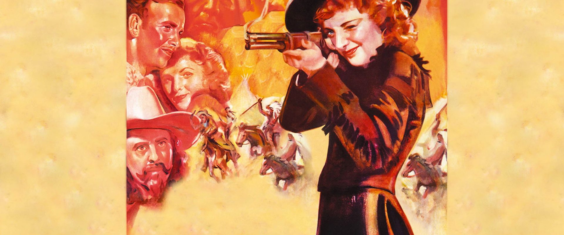 Annie Oakley background