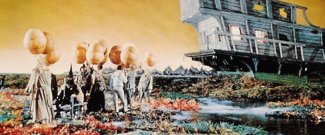 The Lost Continent background