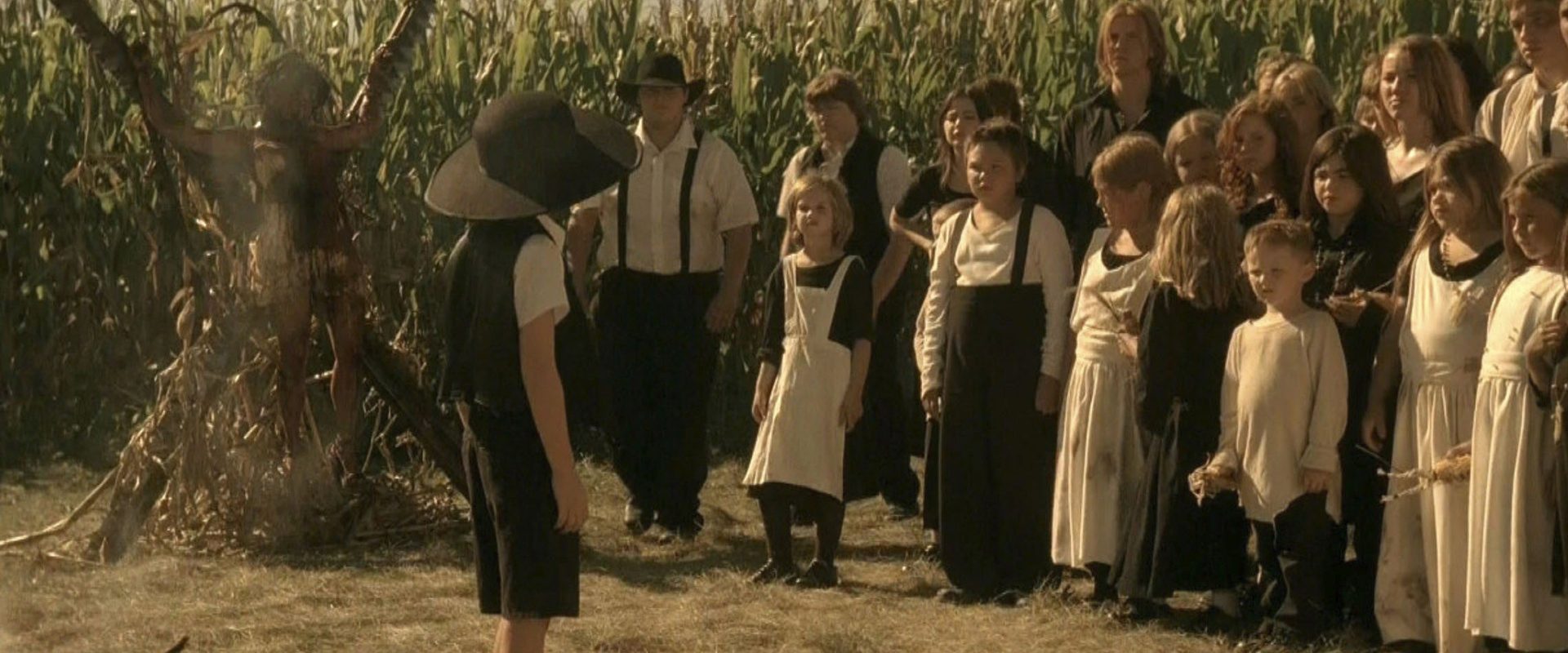 Children of the Corn background