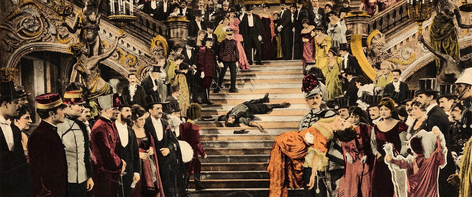 The Phantom of the Opera background