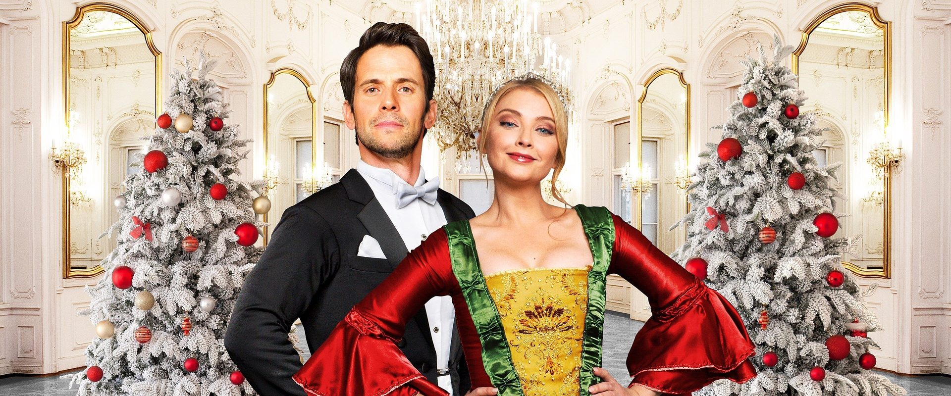 Christmas in Vienna background