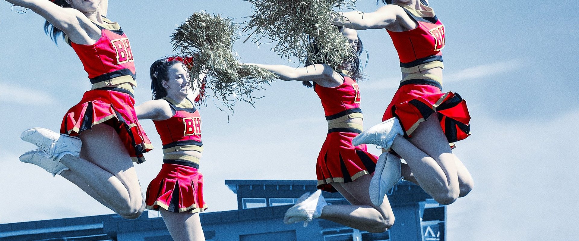 Undercover Cheerleader background