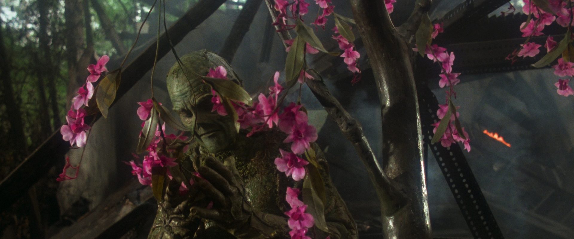 Swamp Thing background