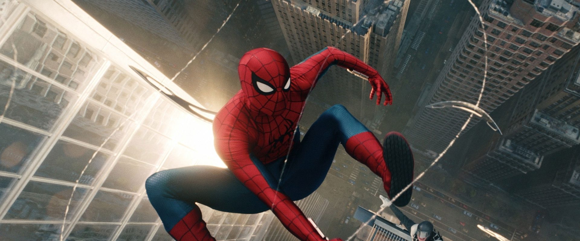 Spider-Man: Brand New Day background