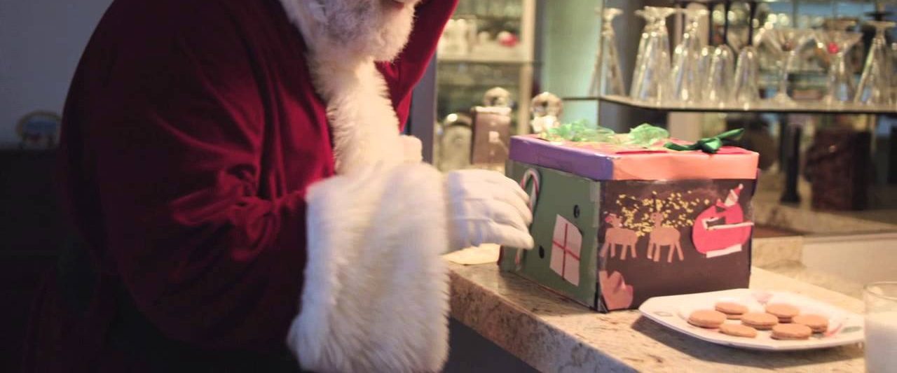 Santa Claws background