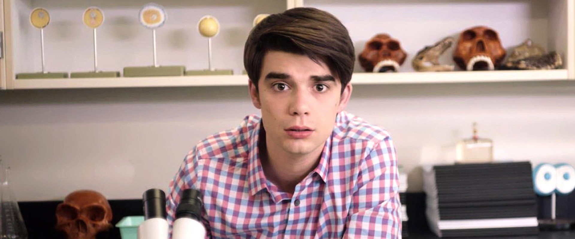 Alex Strangelove background
