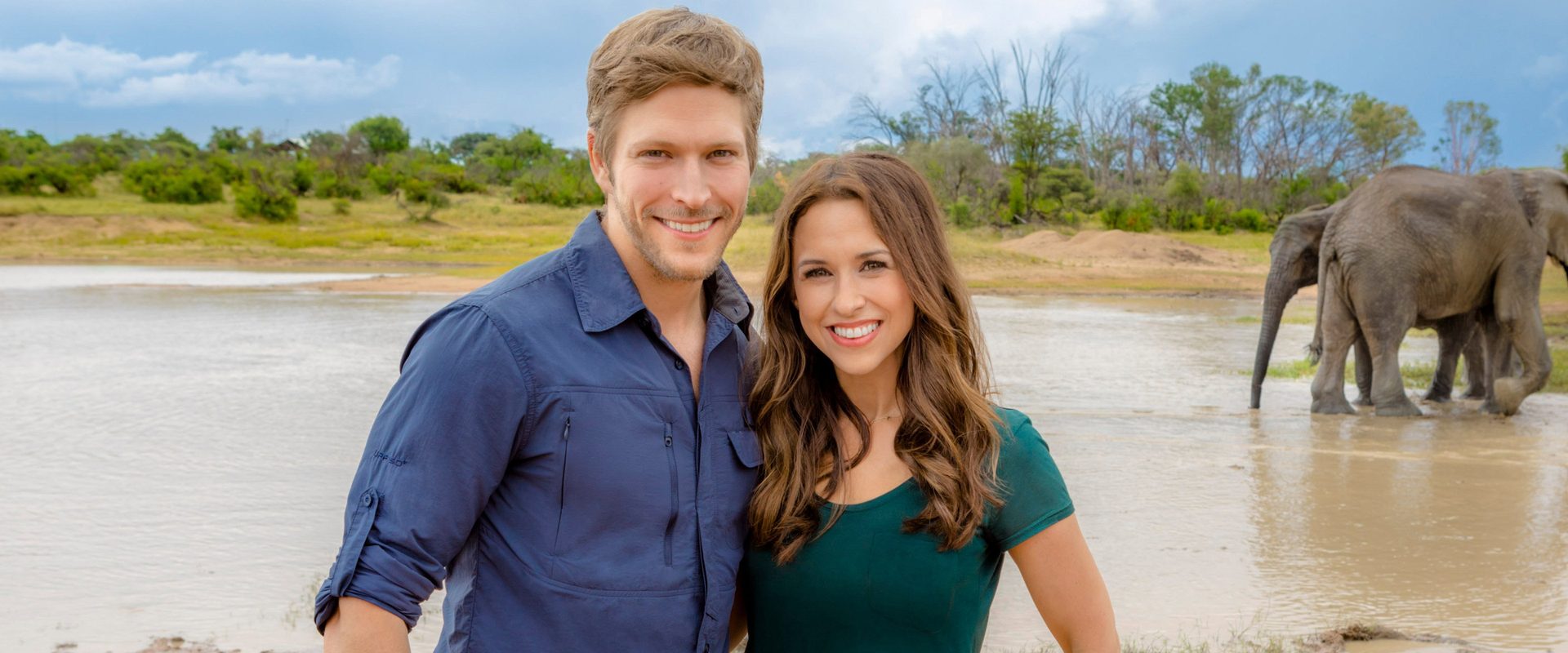 Love on Safari background