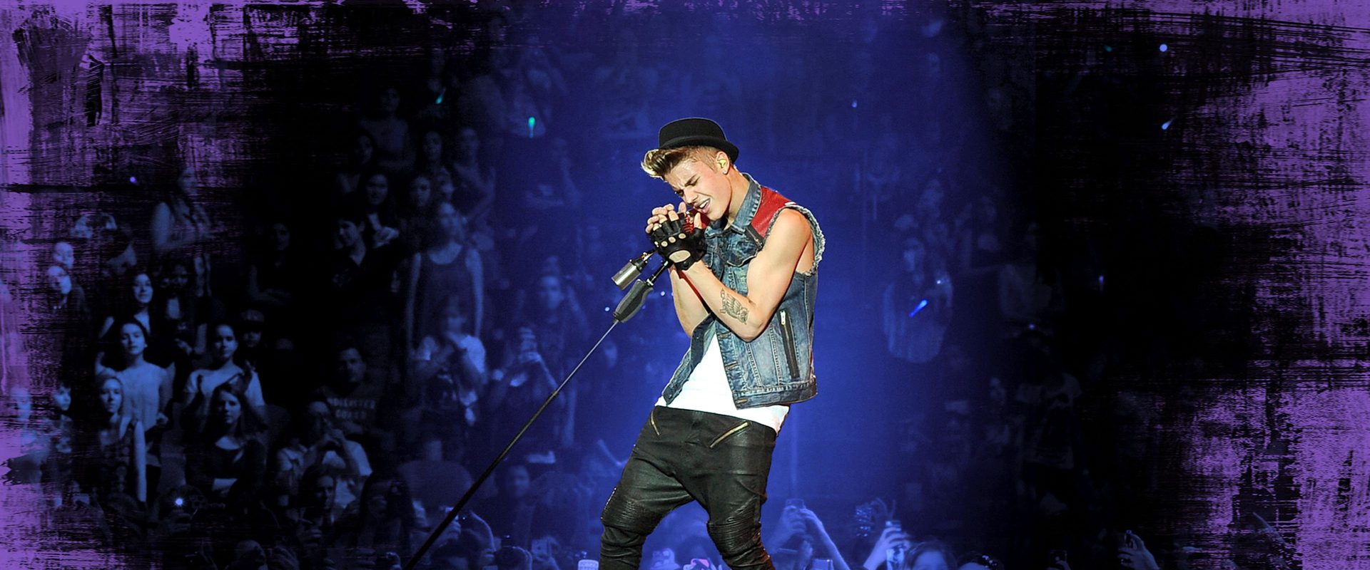 Justin Bieber's Believe background
