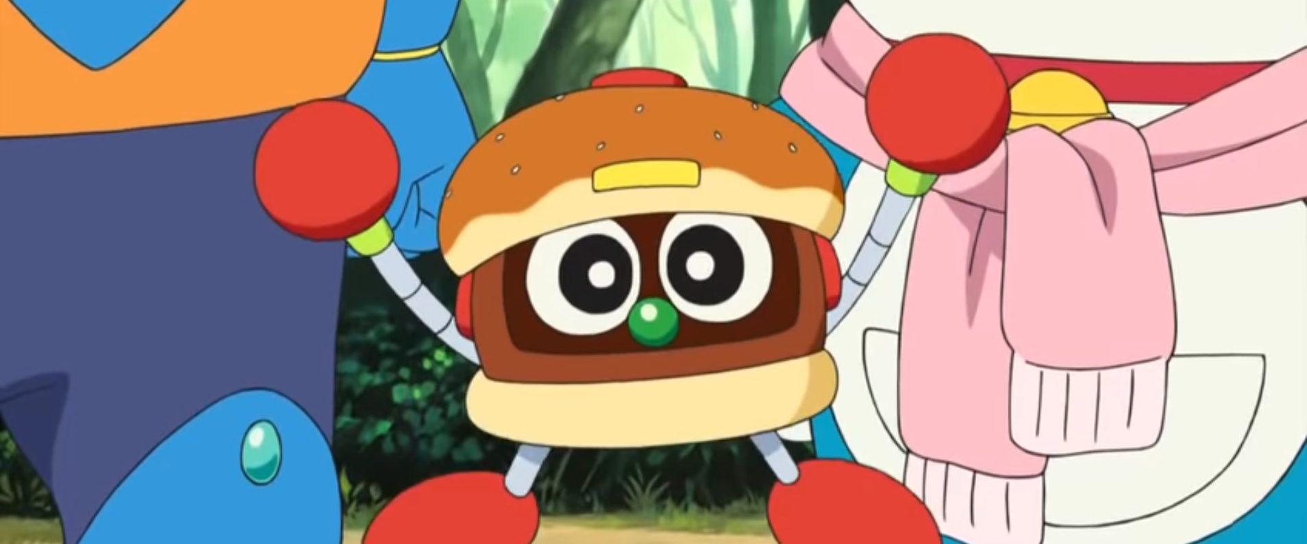 Doraemon: Nobita and the Space Heroes background