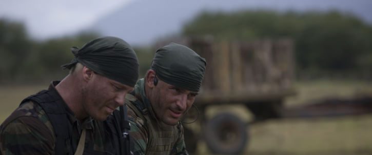 Behind Enemy Lines: Colombia background