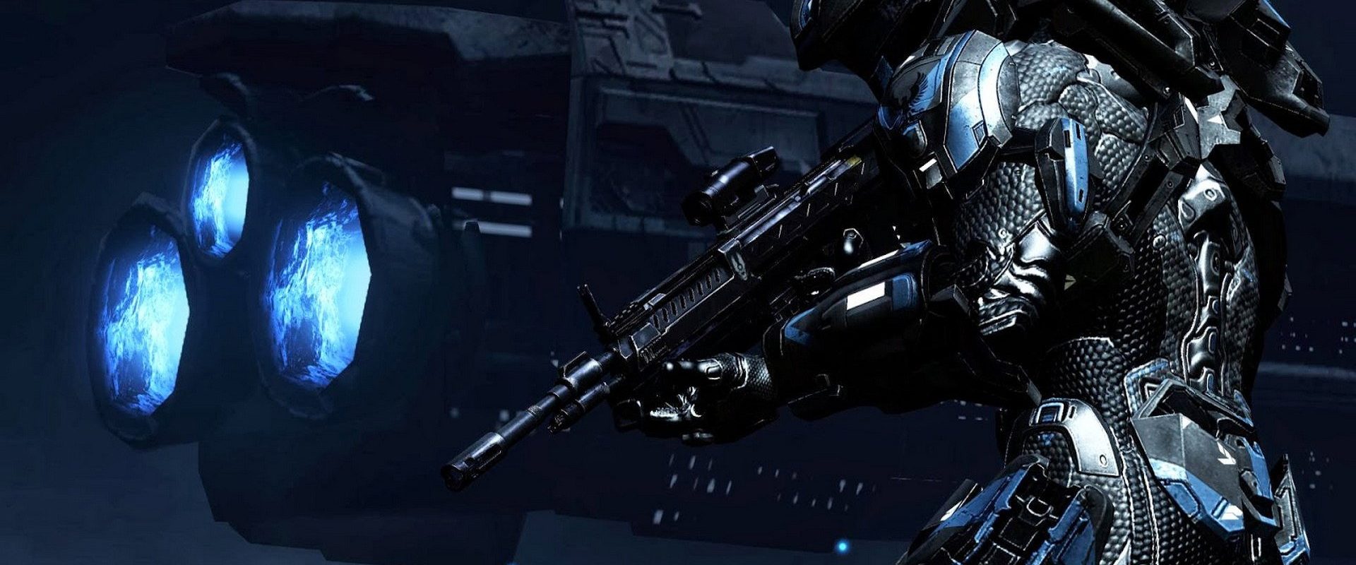 Halo: Nightfall background