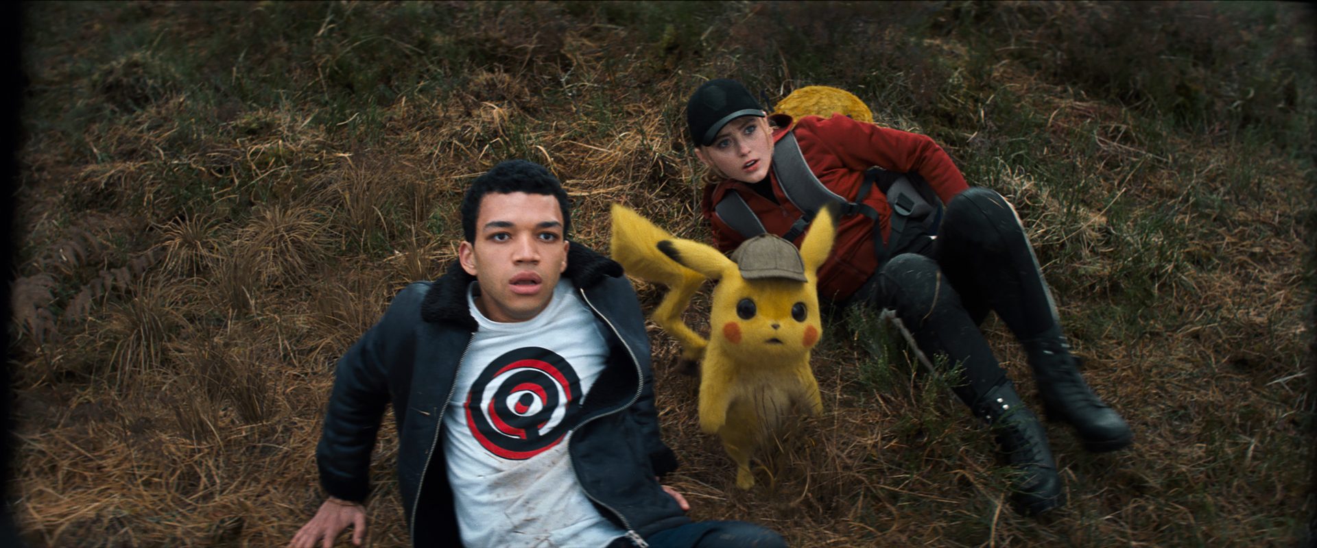 Pokémon Detective Pikachu background