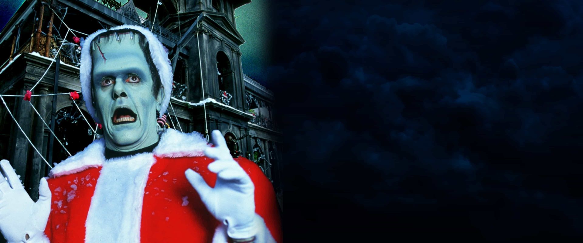 The Munsters' Scary Little Christmas background