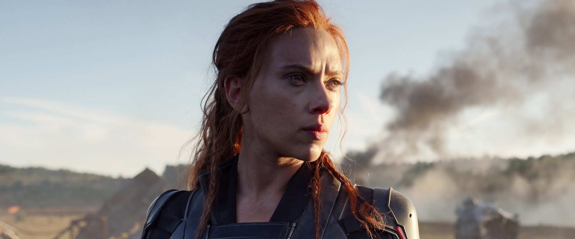 Black Widow background
