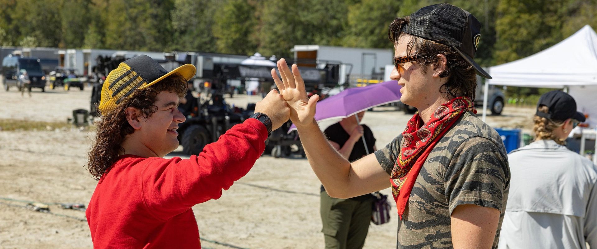 One Last Adventure: The Making of Stranger Things 5 background