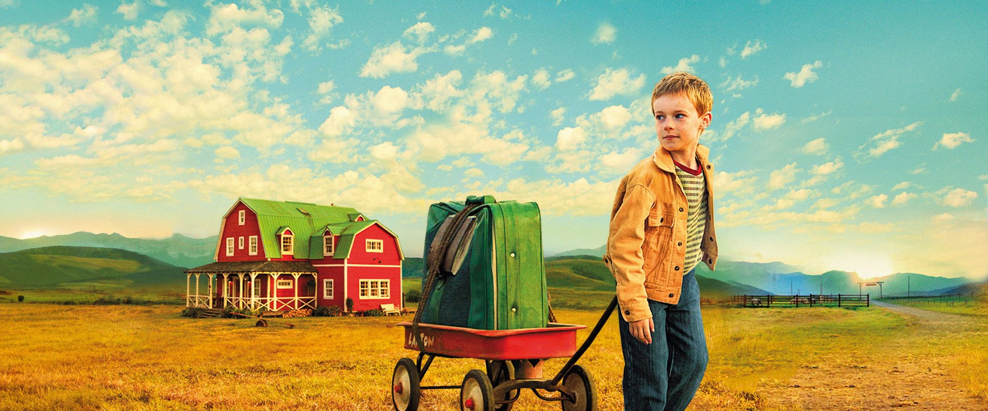 The Young and Prodigious T.S. Spivet background