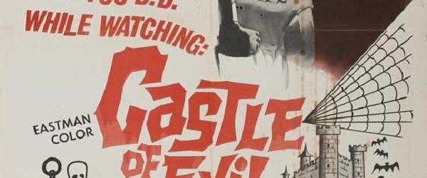 Castle of Evil background