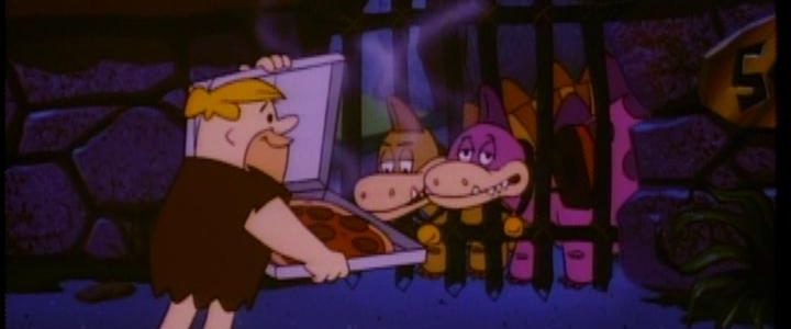 The Flintstones : Hollyrock a Bye Baby background