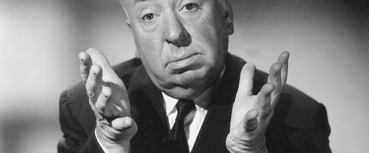 I Am Alfred Hitchcock background