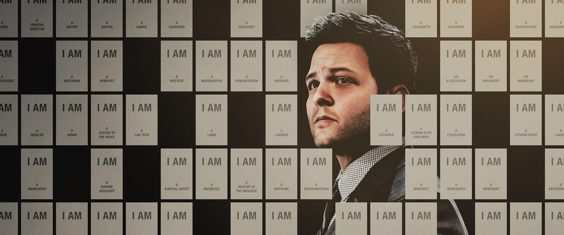 Derek DelGaudio's In & of Itself background