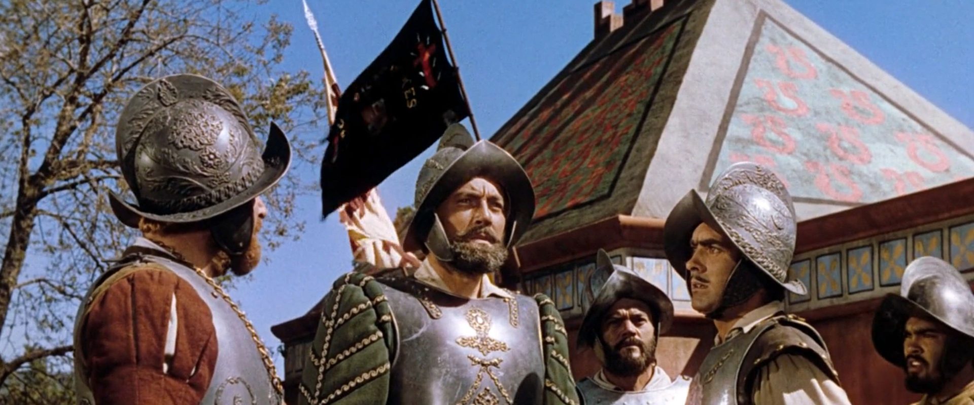 Captain from Castile background
