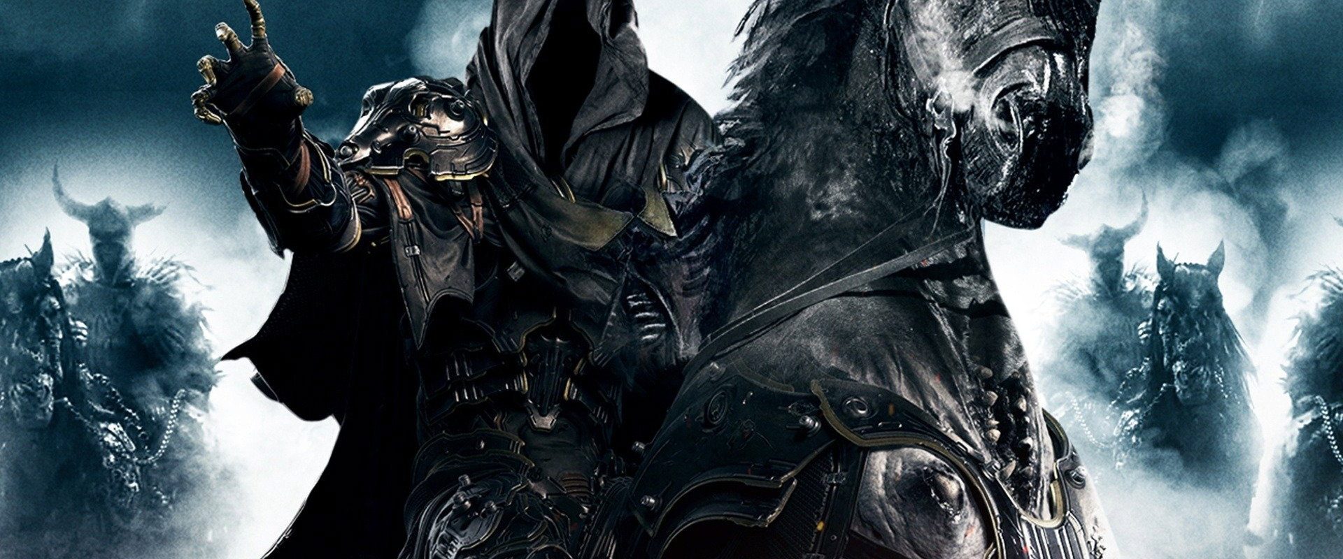 4 Horsemen: Apocalypse background